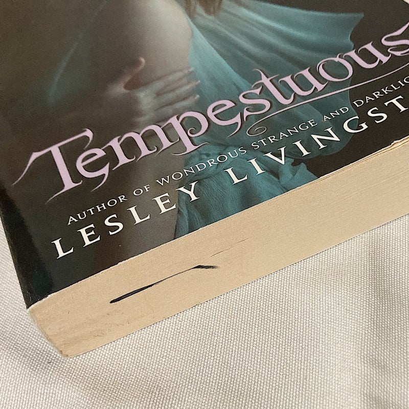 Tempestuous (Wondrous Strange #3)