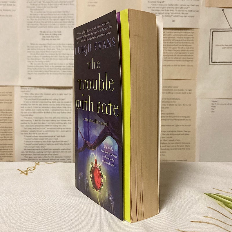 The Trouble with Fate (Mystwalker #1)