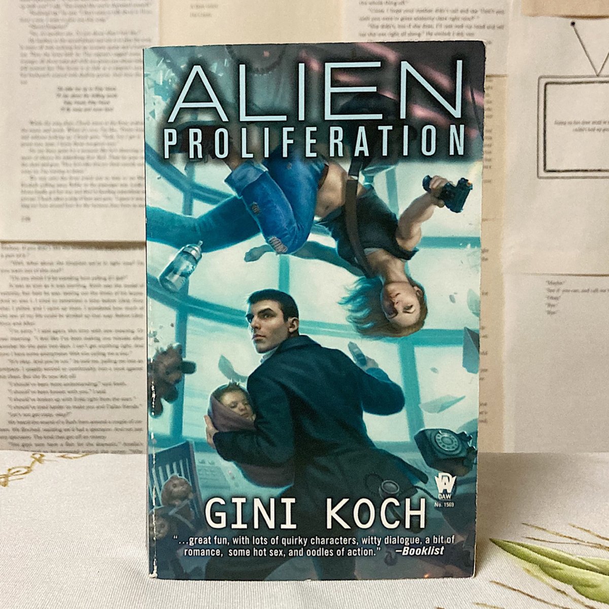 Alien Proliferation by Gini Koch
