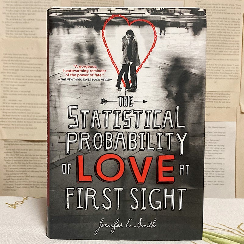 The Statistical Probability of Love at First Sight