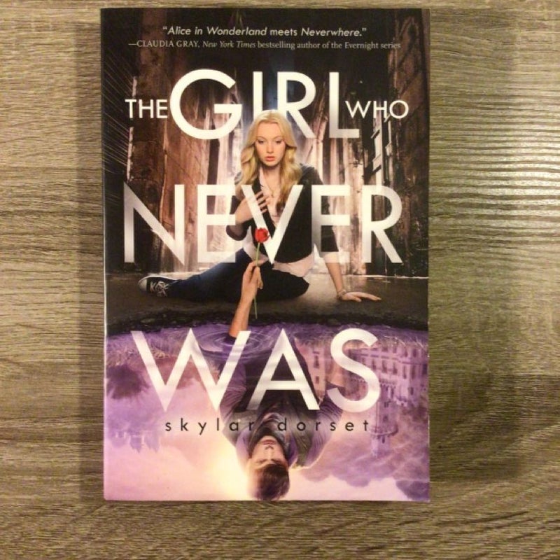 The Girl Who Never Was