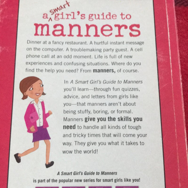 A Smart Girl's Guide to Manners