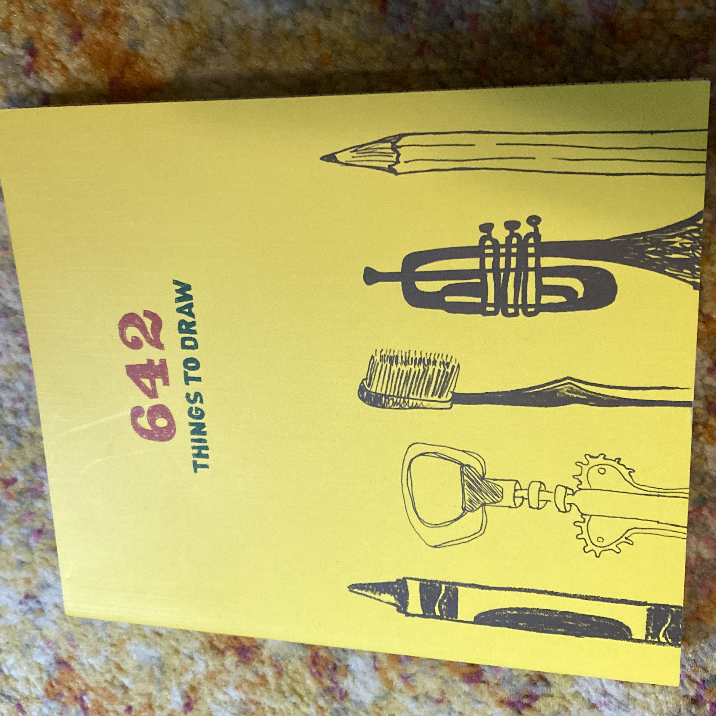 642 Cose Da Disegnare - Libro Per Artisti, Ideale Per Doodle, Schizzi E Regali Creativi