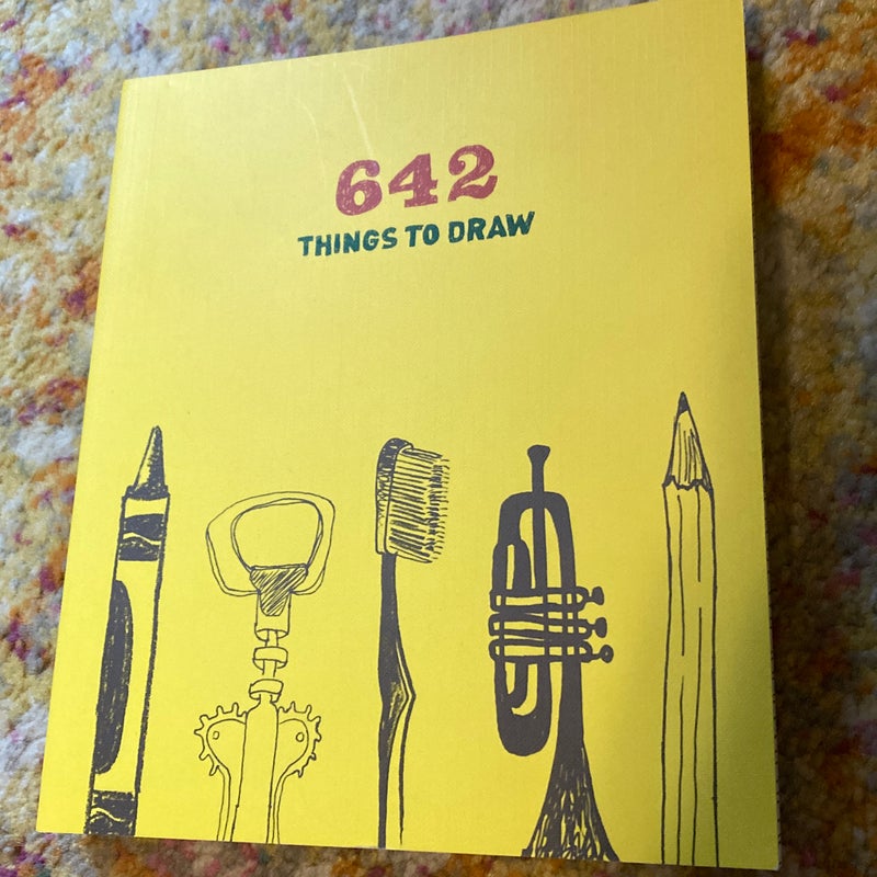 642 Things to Draw: Inspirational Sketchbook to Entertain and Provoke the Imagination (Drawing Books, Art Journals, Doodle Books, Gifts for Artist)