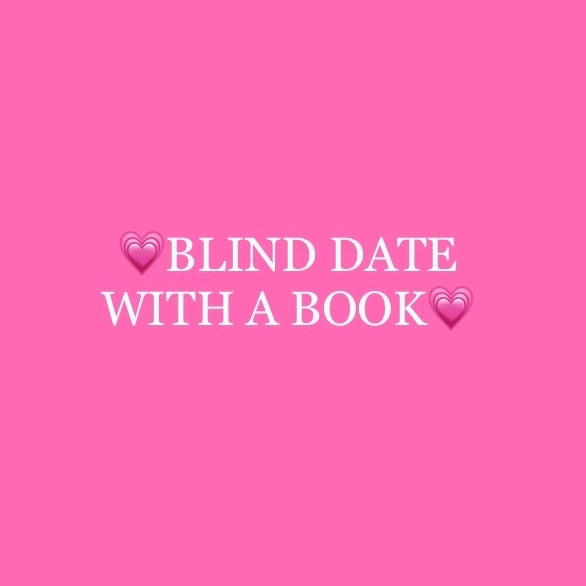 Blind Date with a book - YA Romance Edition