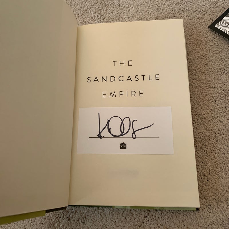 The Sandcastle Empire - Owlcrate