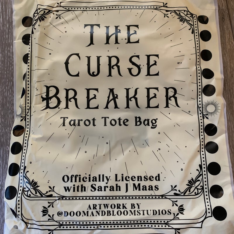 Bookish box Curse breaker Tote Bag  