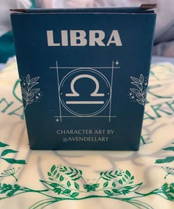Bookish box Libra candle