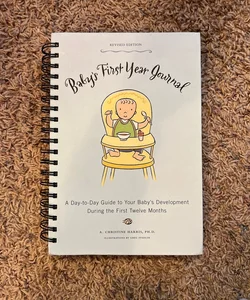 Baby's First Year Journal