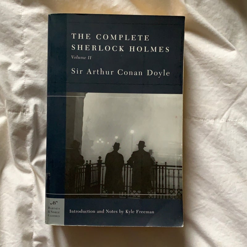 The Complete Sherlock Holmes