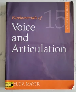 Voice and Articulation 
