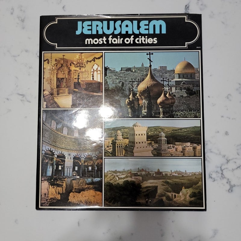 Jerusalem most fair cities