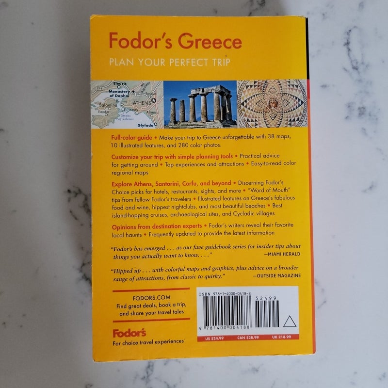 Greece - Fodor's