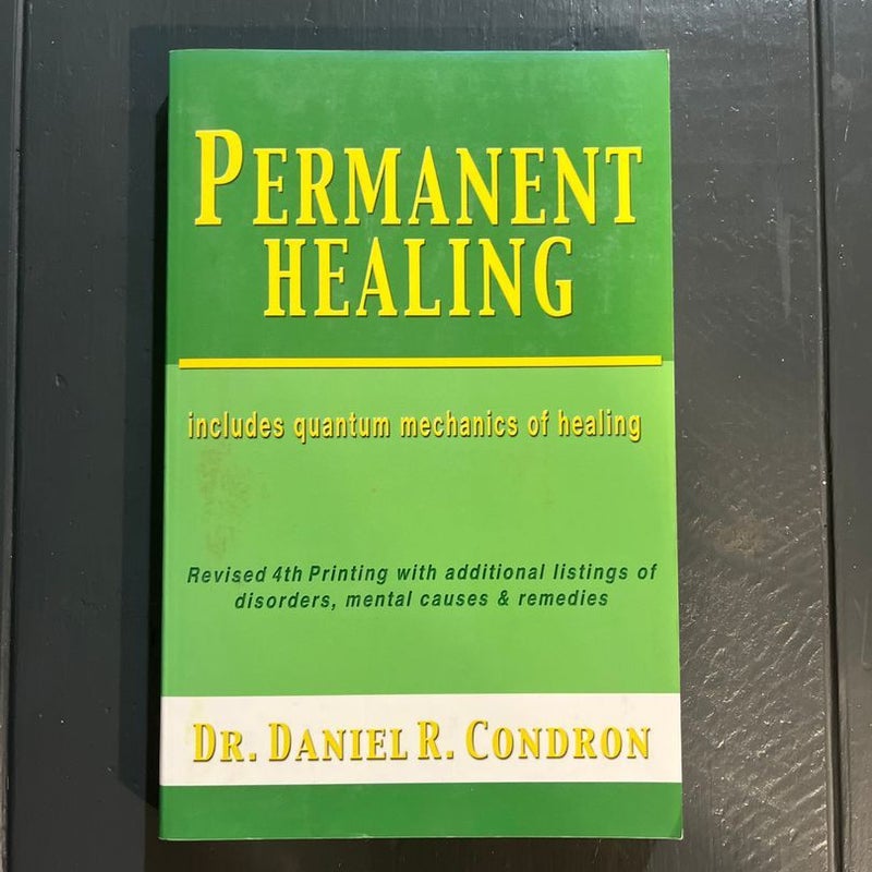 Permanent Healing
