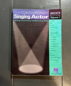 The Contemporary Singing Actor