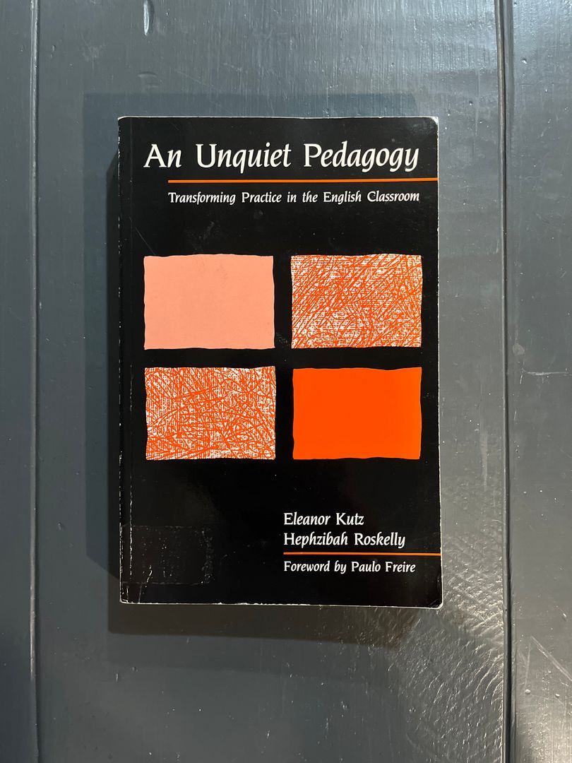 An Unquiet Pedagogy