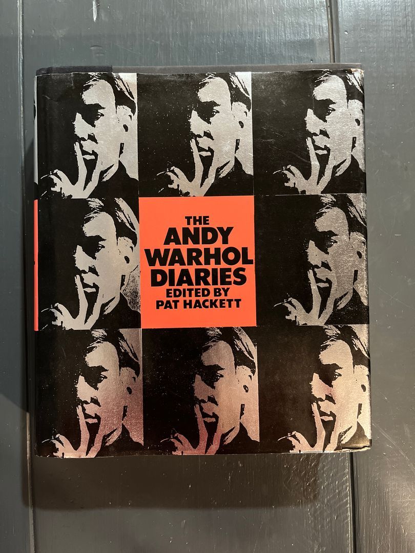 The Andy Warhol Diaries