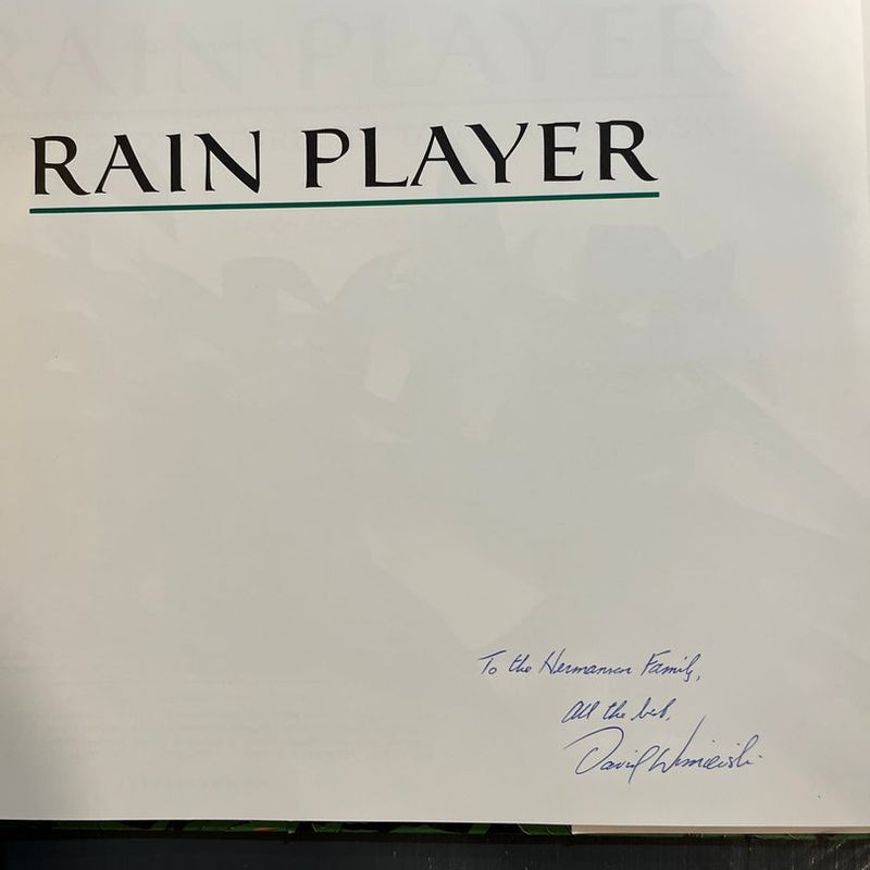 Rain Player (signed first edition)