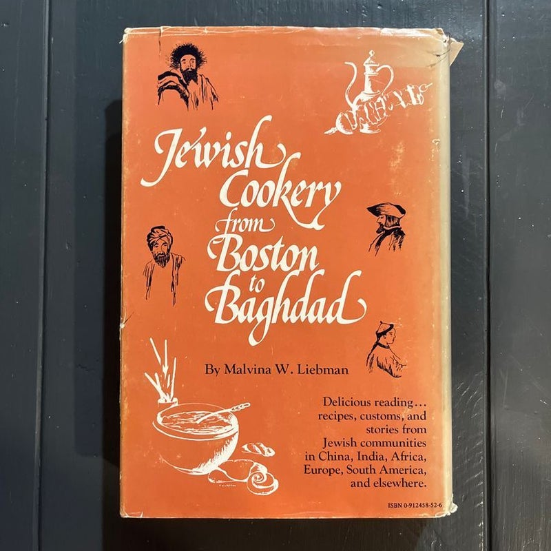 The Complete International Jewish Cookbook, The Jewish Festival Cookbook, Jewish Cookery from Boston to Baghdad, The Classic Cuisine of the Italian Jews