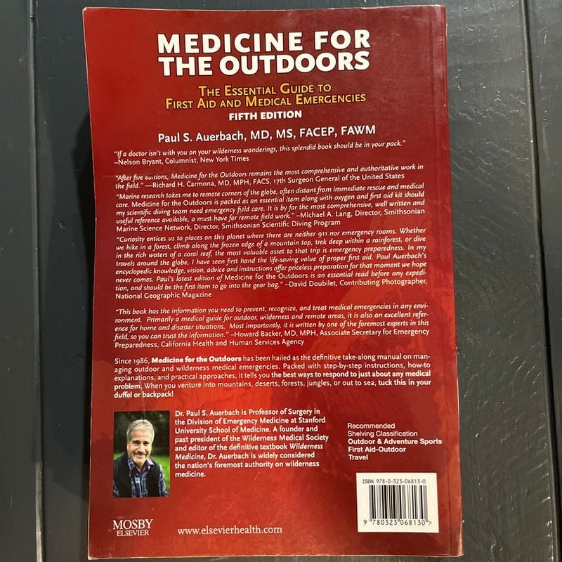 Medicine for the Outdoors