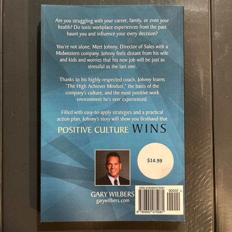 Positive Culture Wins (signed copy)