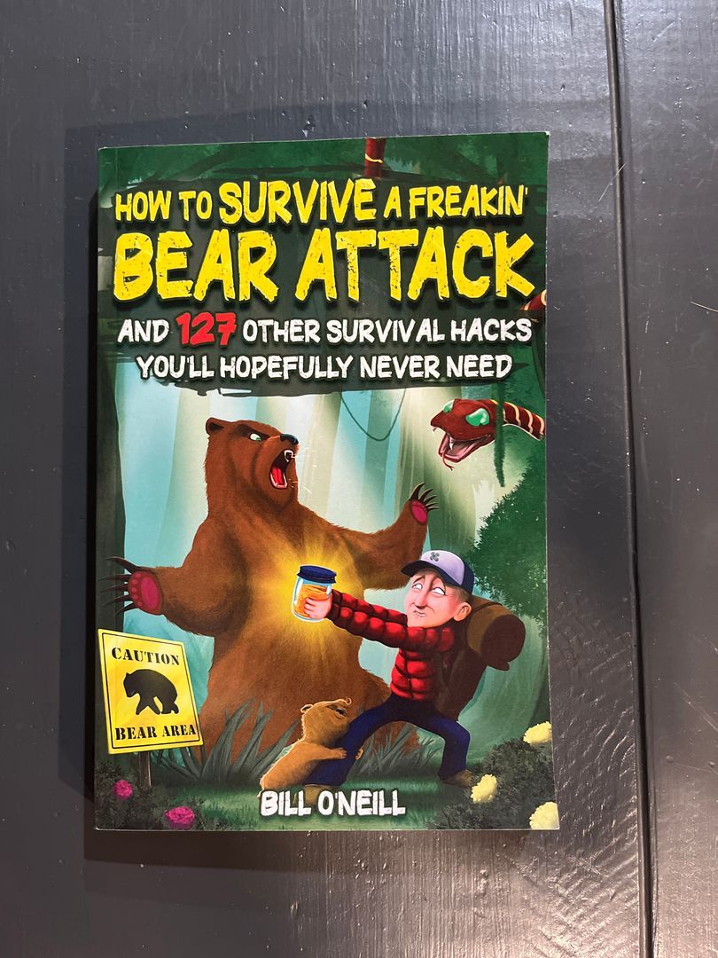 How to Survive a Freakin' Bear Attack