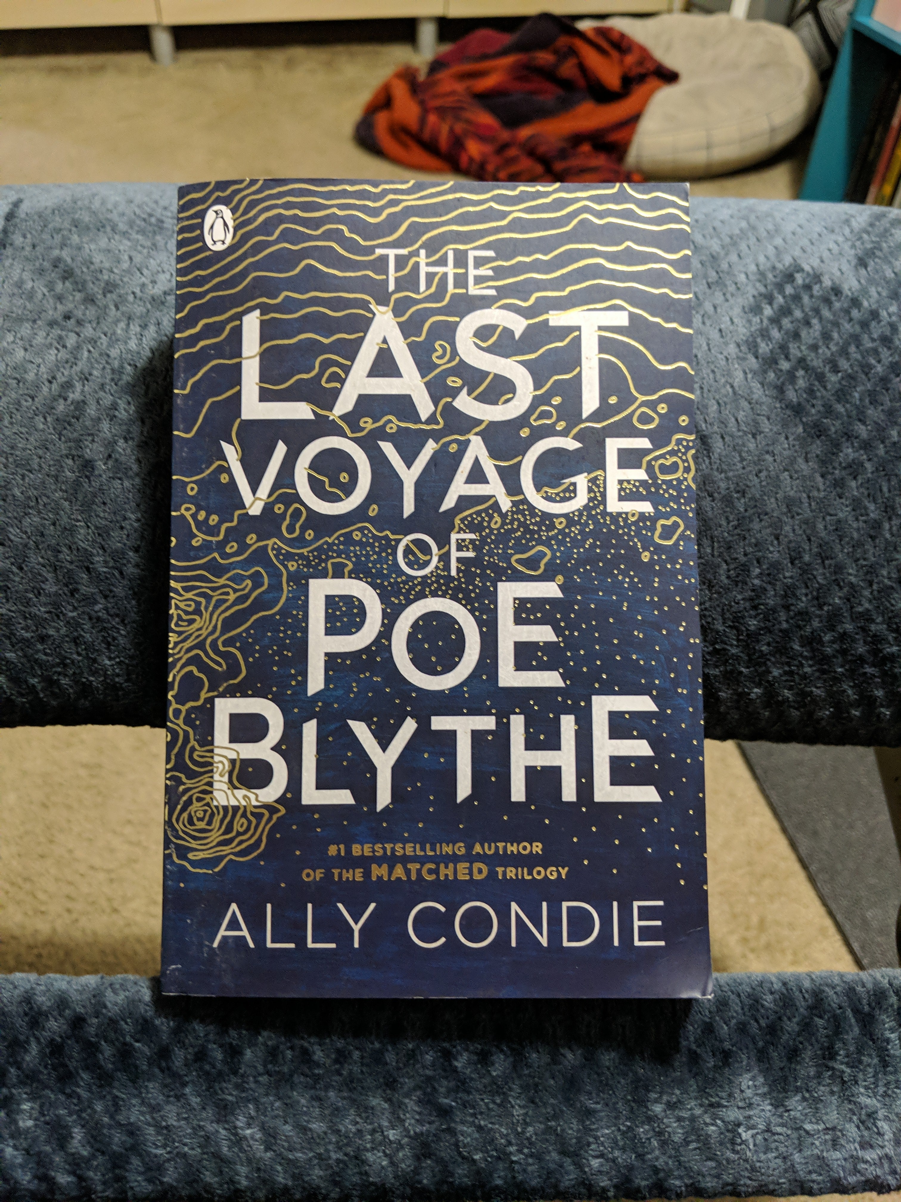 The Last Voyage of Poe Blythe