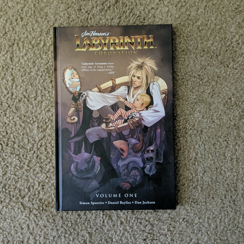 Jim Henson's Labyrinth: Coronation Vol. 1