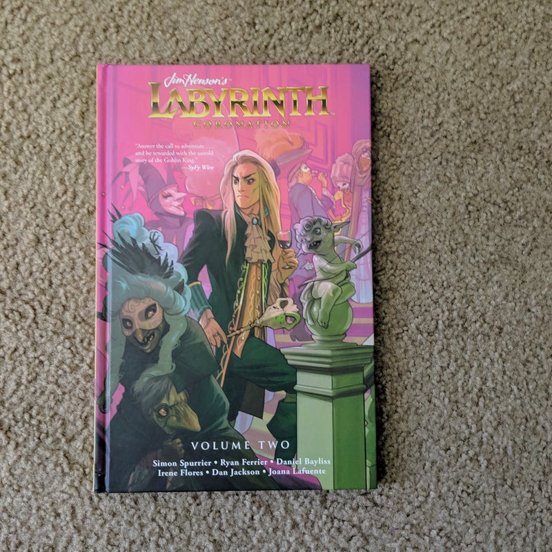 Jim Henson's Labyrinth: Coronation Vol. 3 Comics, Graphic Novels