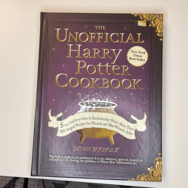 The Unofficial Harry Potter Cookbook