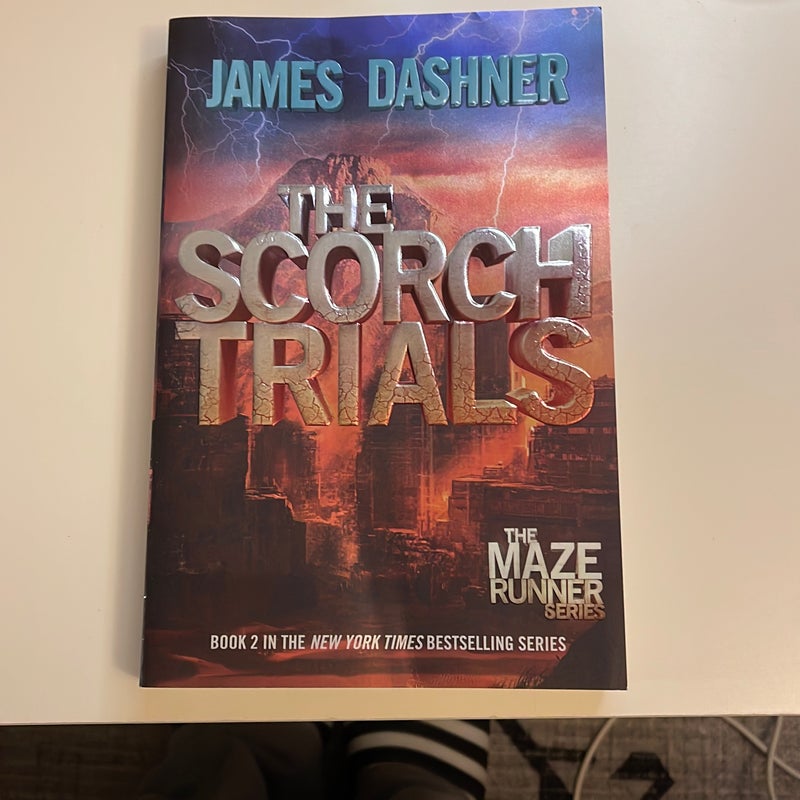 The Scorch Trials Movie Tie-in Edition