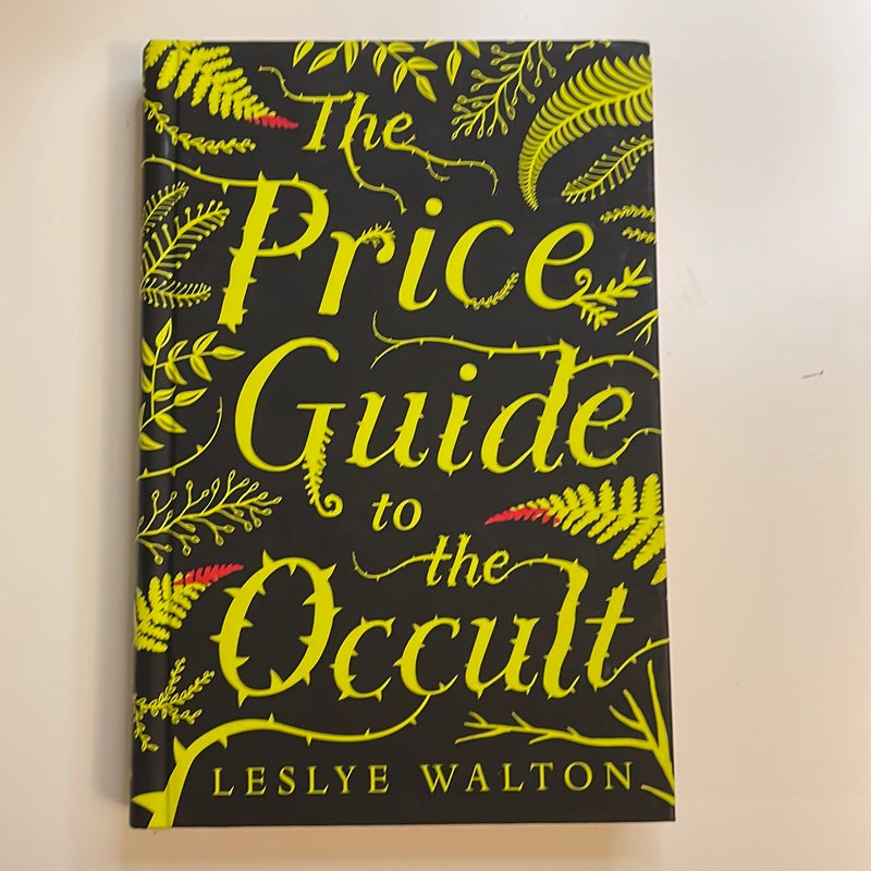The price guide to the occult