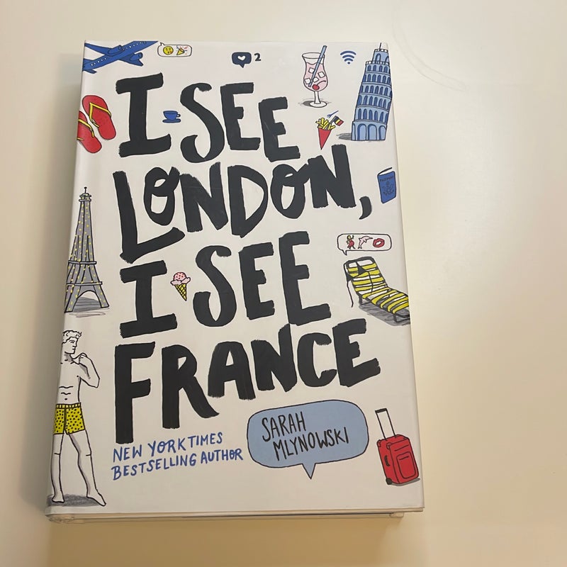 I see London, I see france