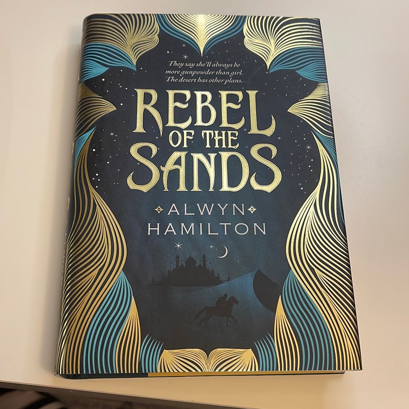 Rebel of the sands