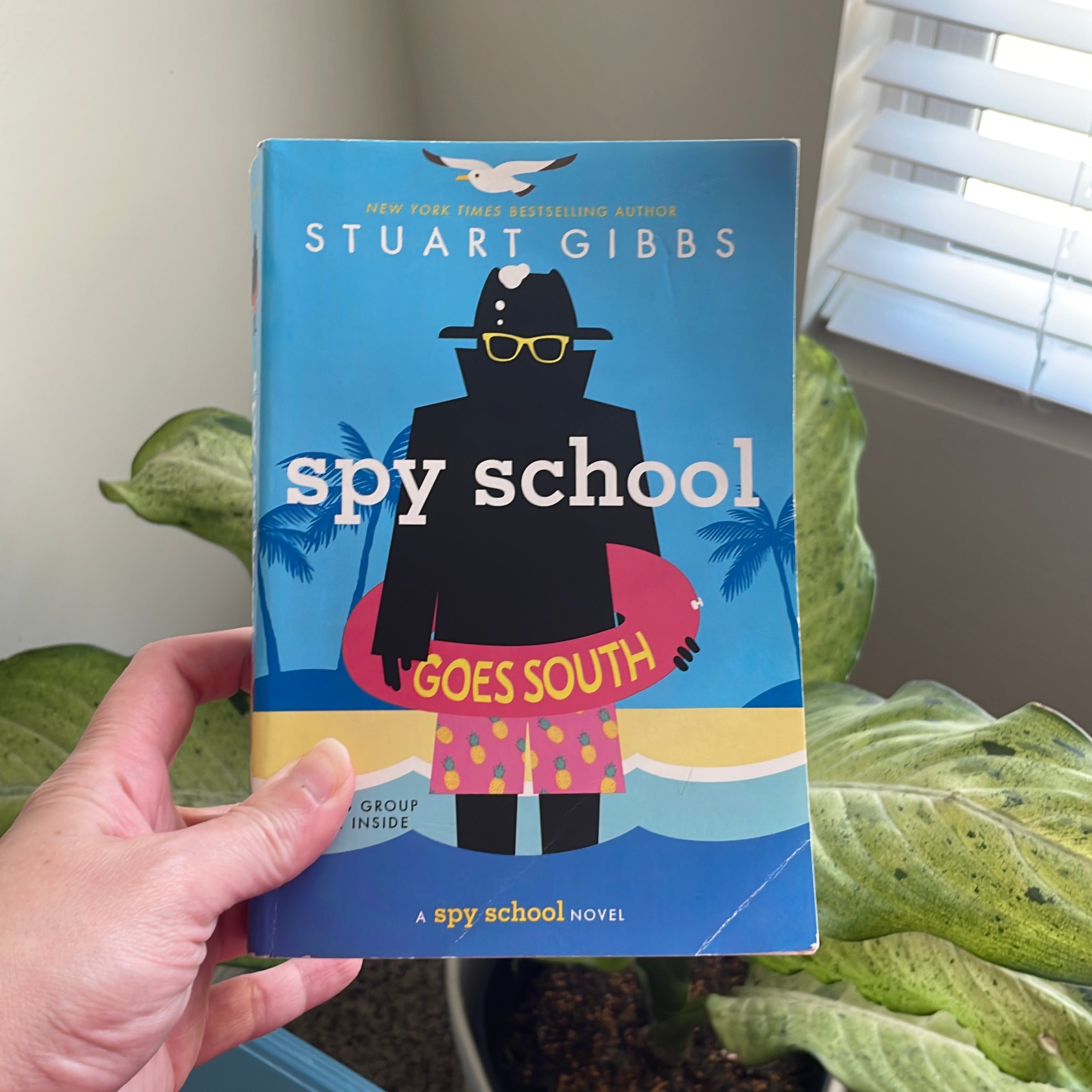 Spy School Goes South