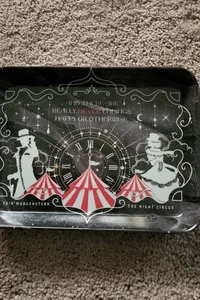The Night Circus tray