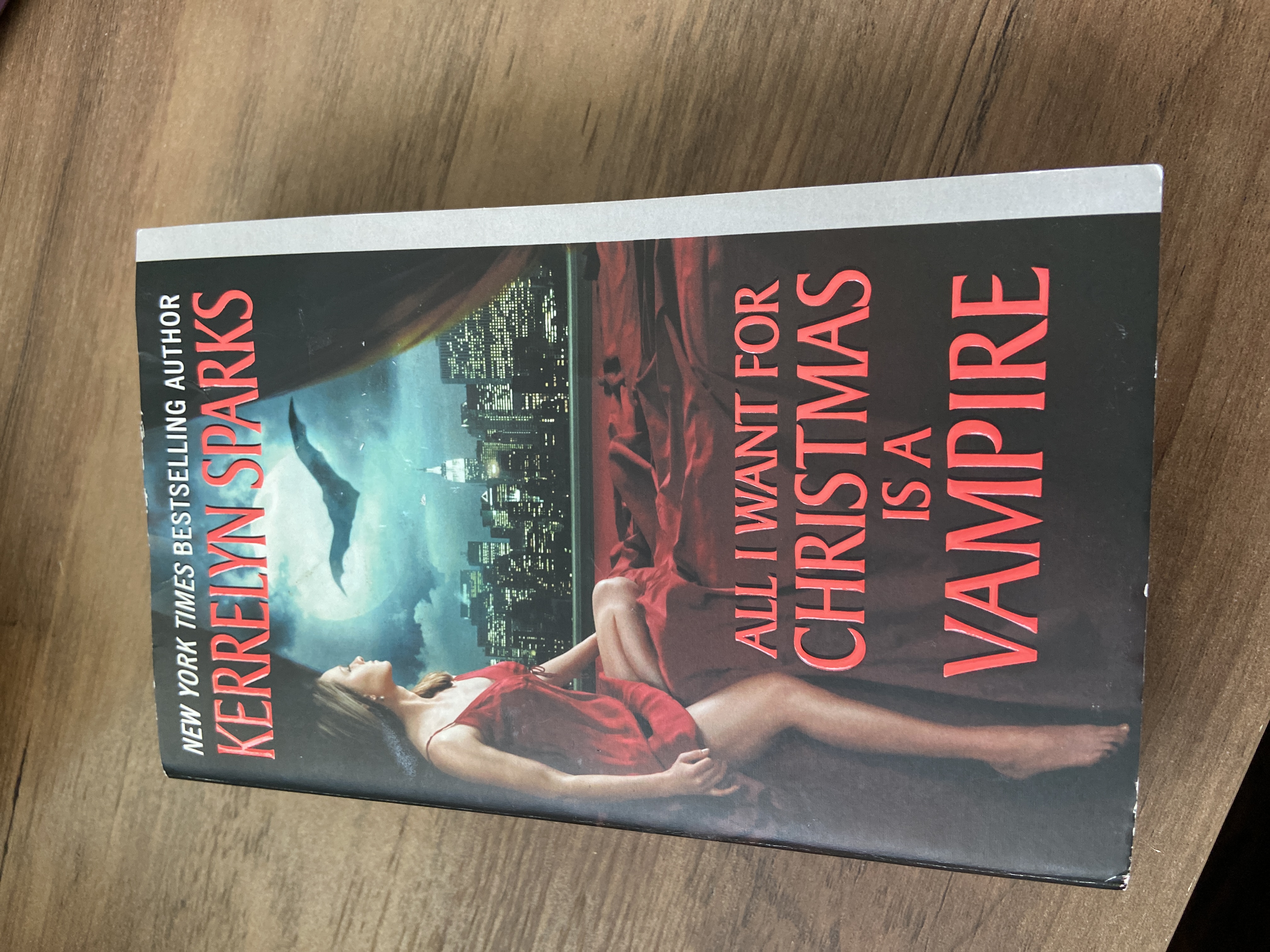 All I Want for Christmas Is a Vampire