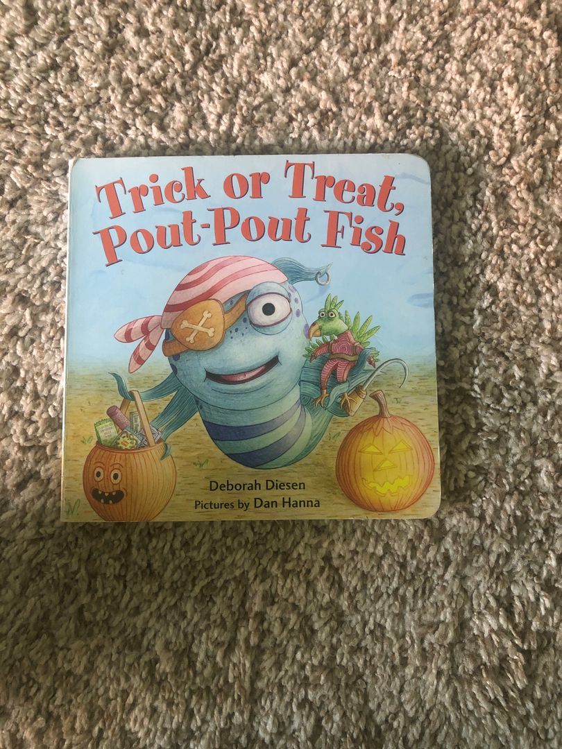 Trick or Treat, Pout-Pout Fish