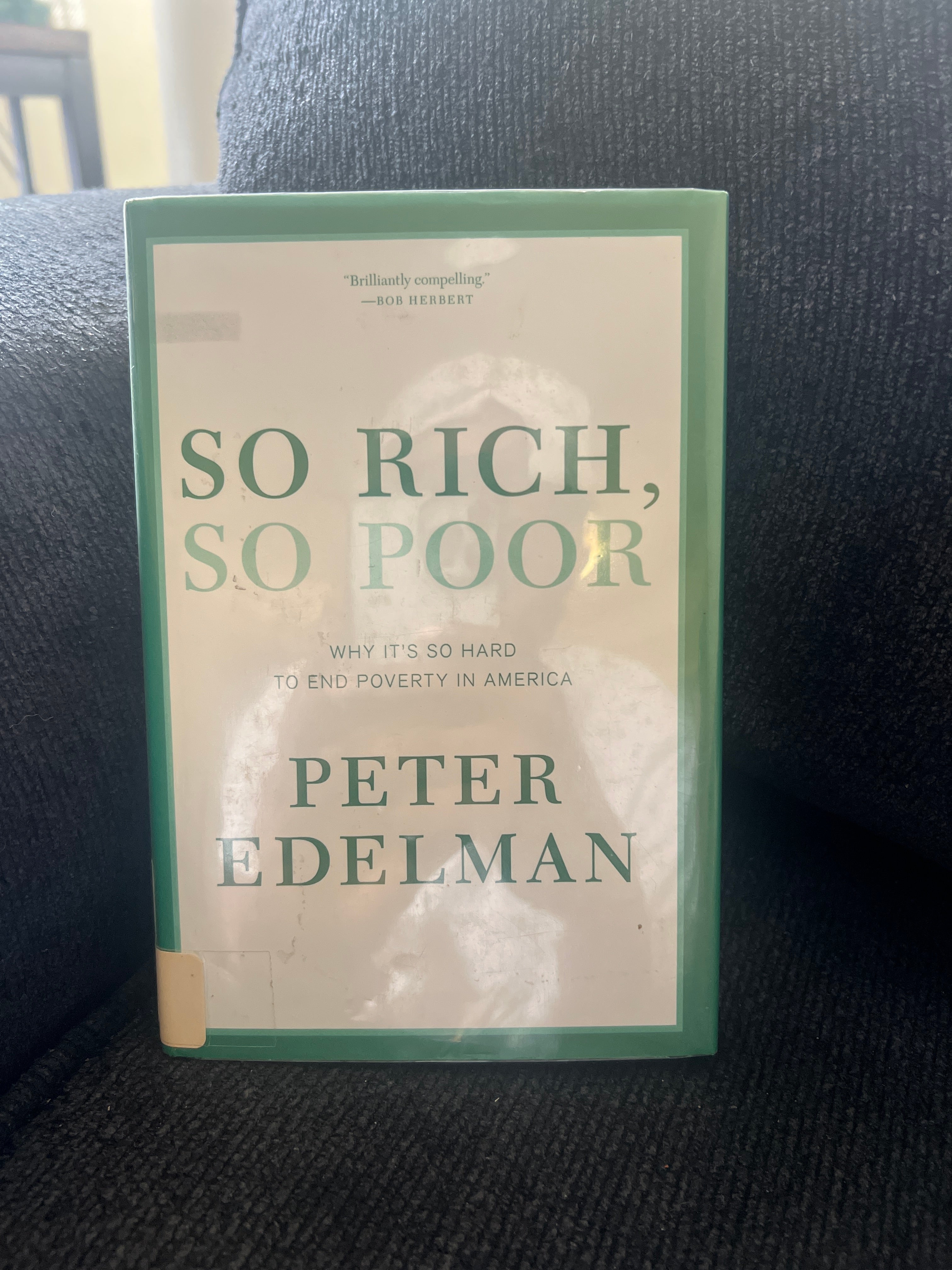 So Rich, So Poor