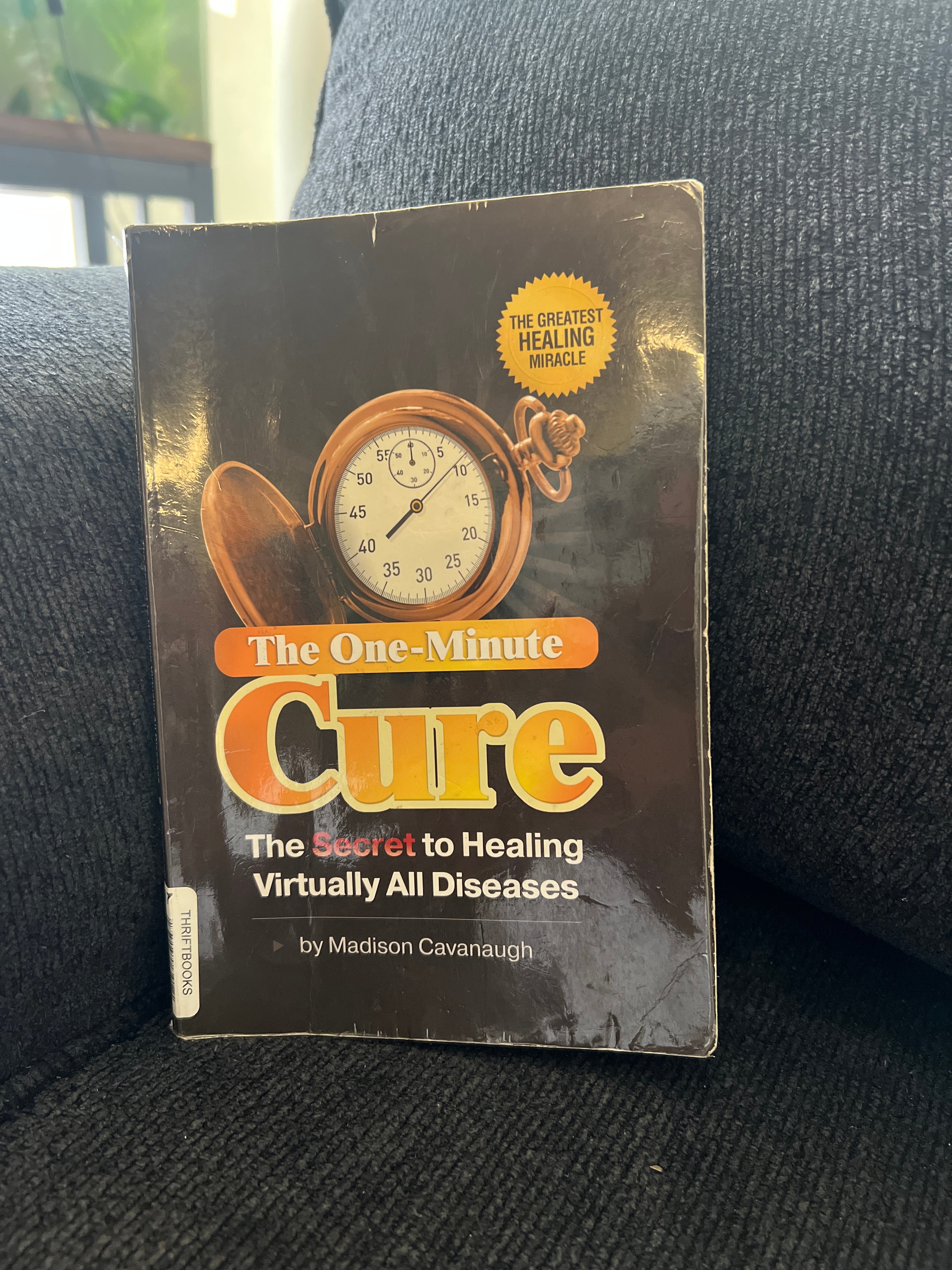 The One-Minute Cure