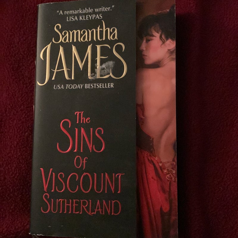 The Sins of Viscount Sutherland