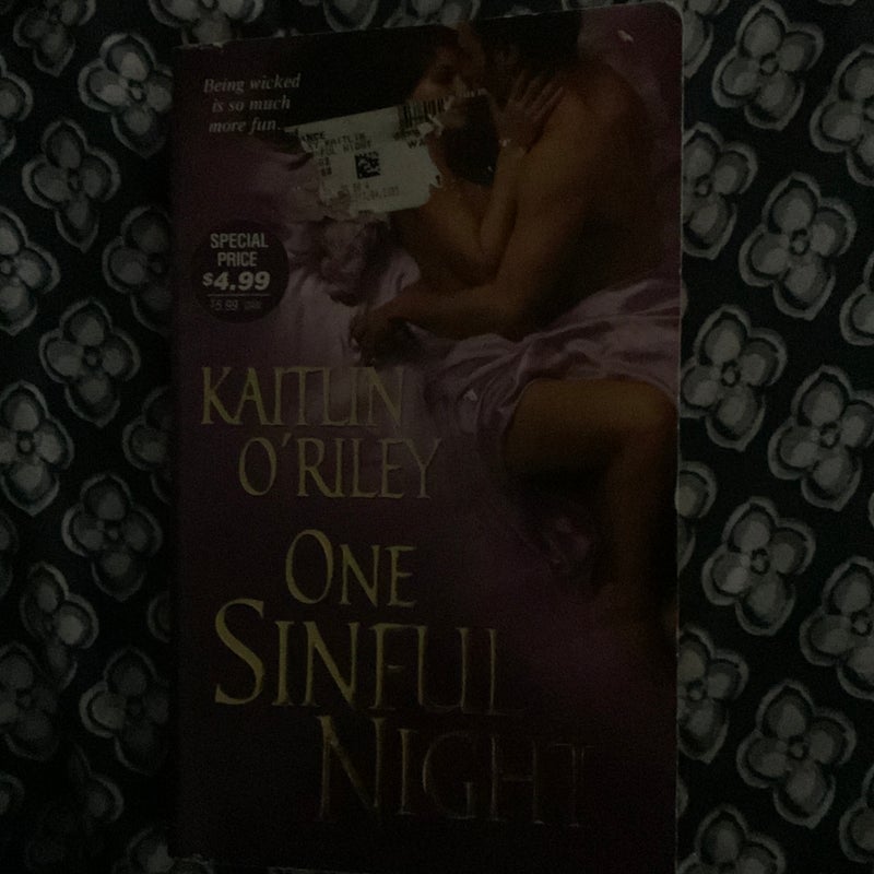 One Sinful Night