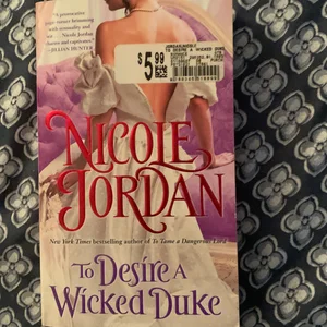 To Desire a Wicked Duke