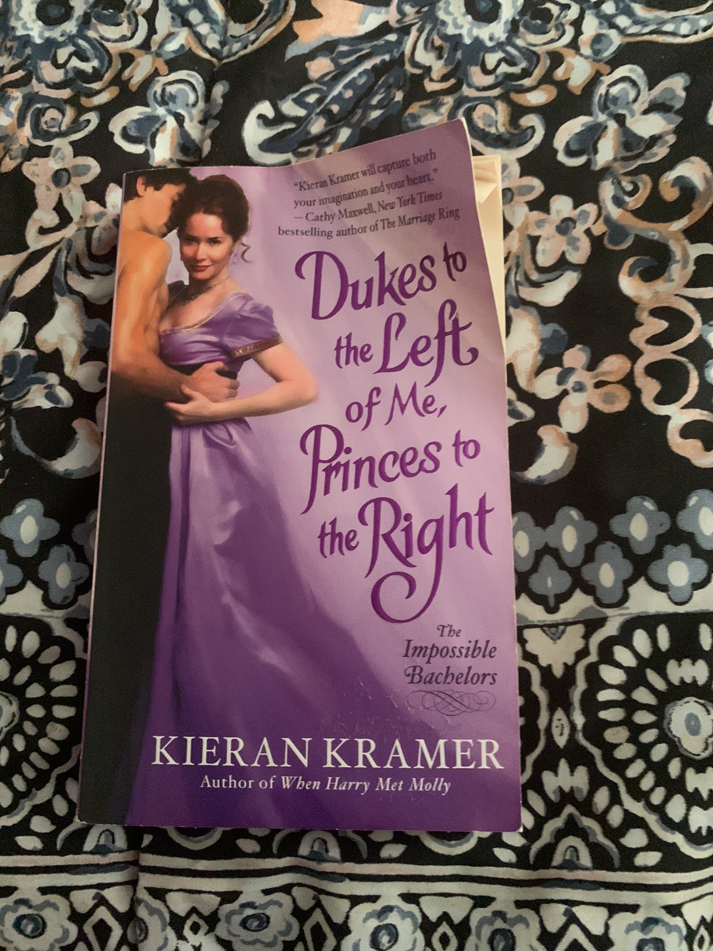 Dukes to the Left of Me, Princes to the Right