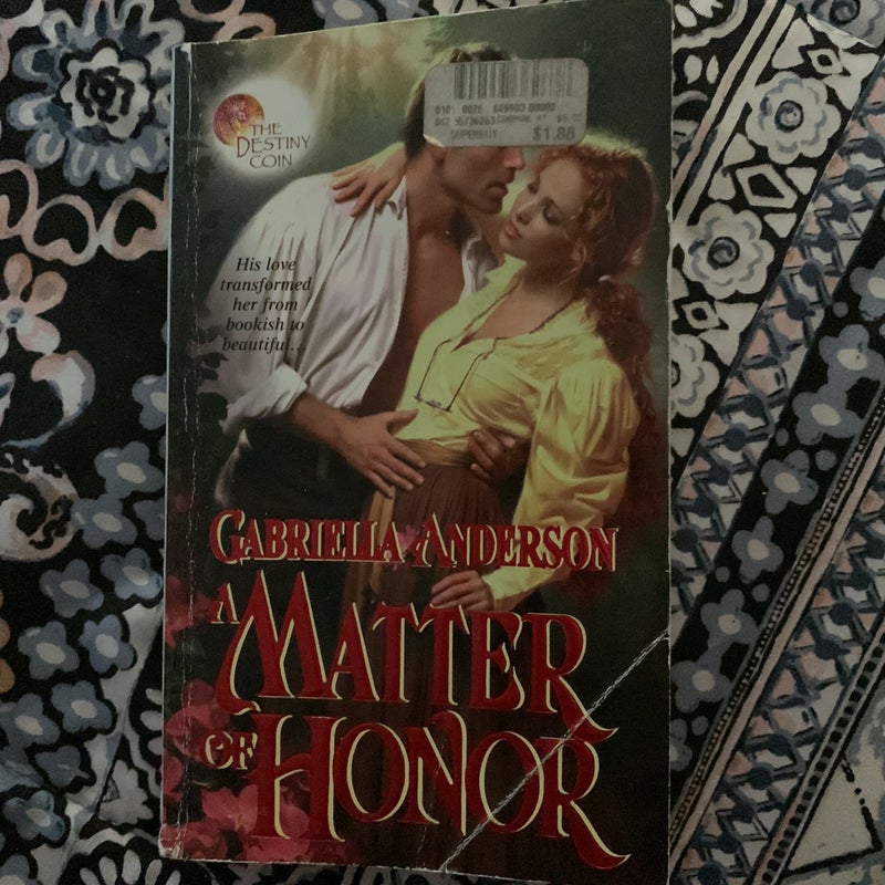 A Matter of Honor