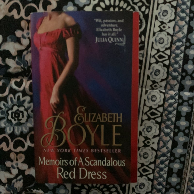 Memoirs of a Scandalous Red Dress