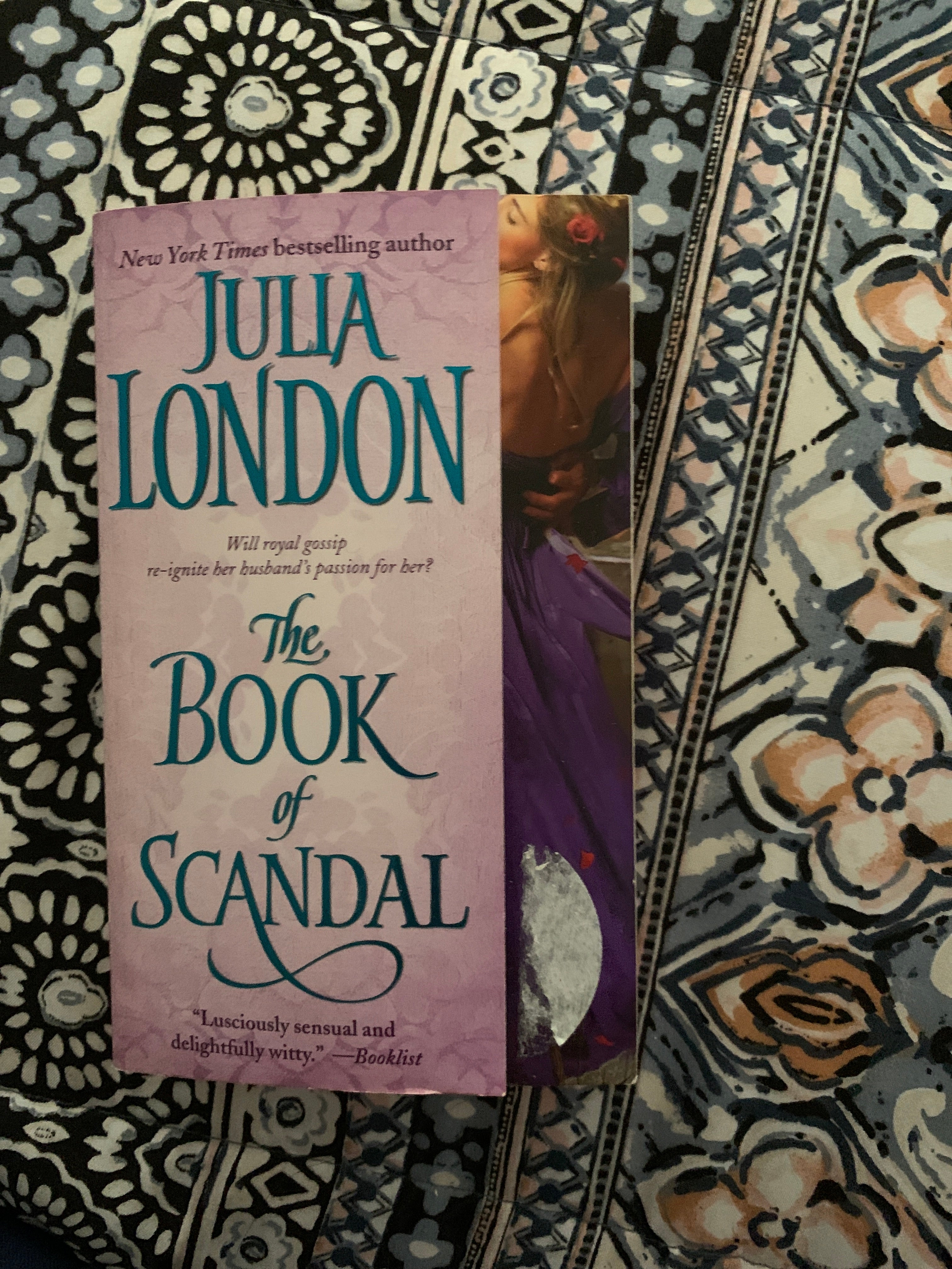 The Book of Scandal