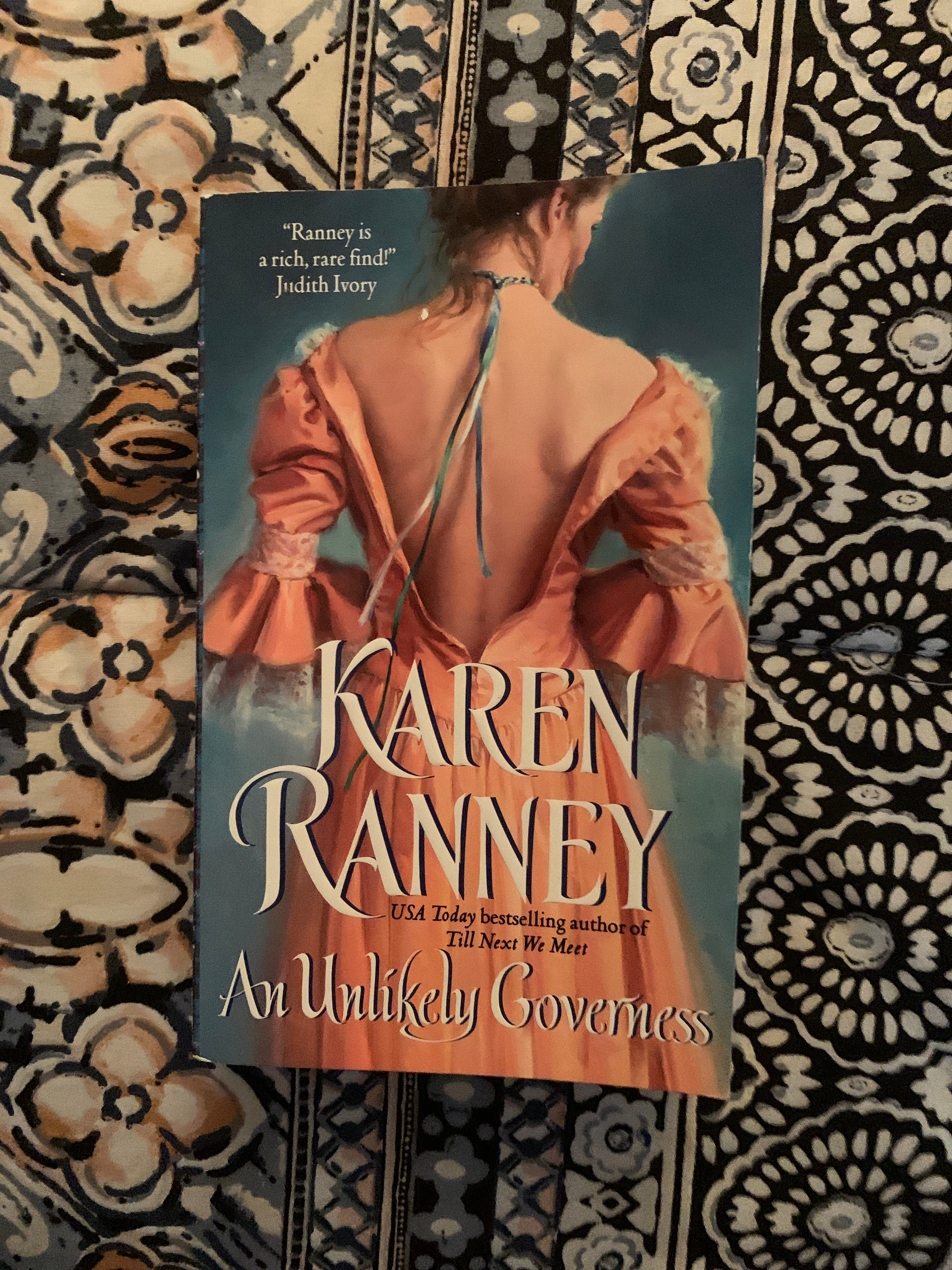 An Unlikely Governess