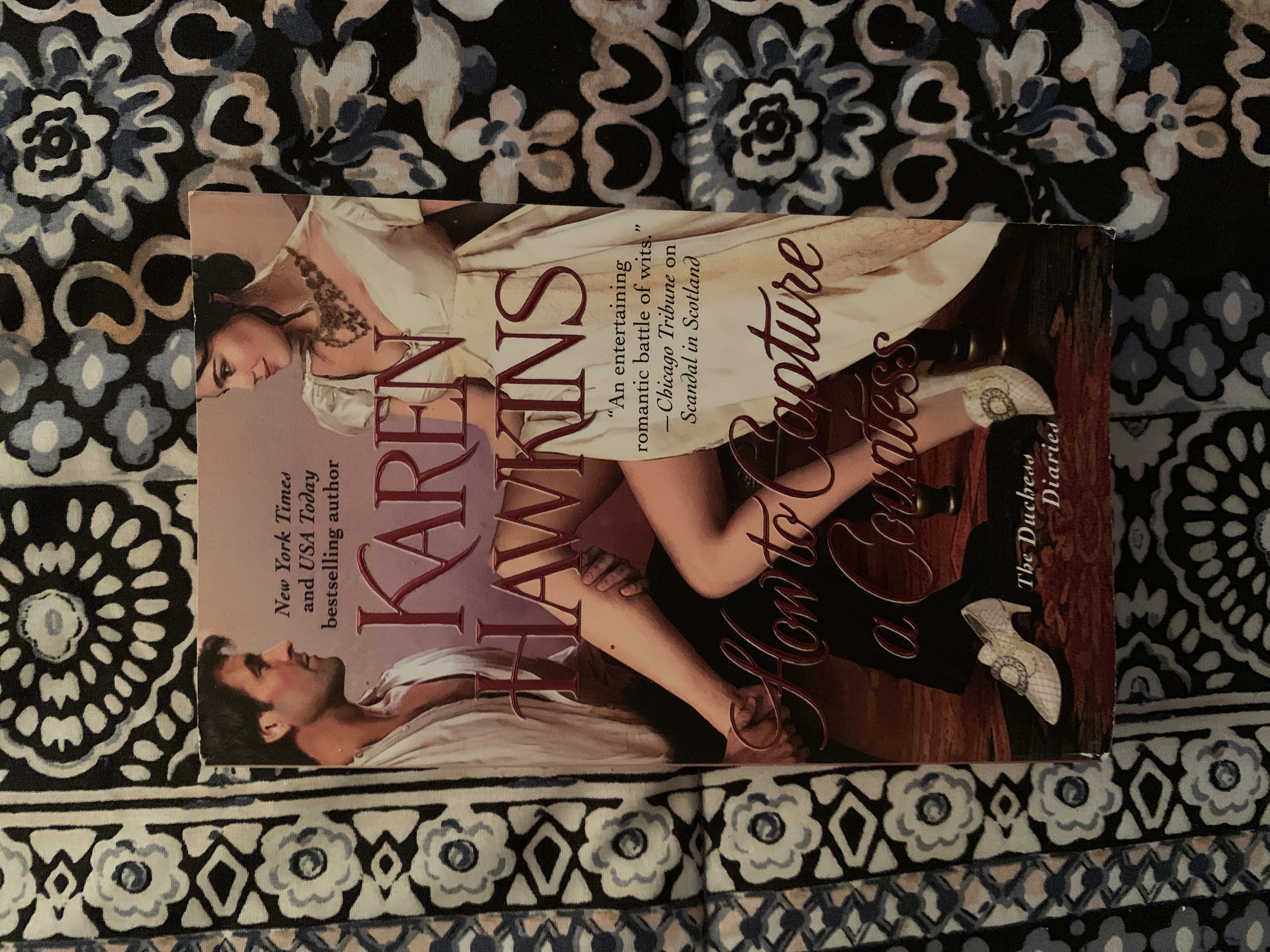 How to Capture a Countess