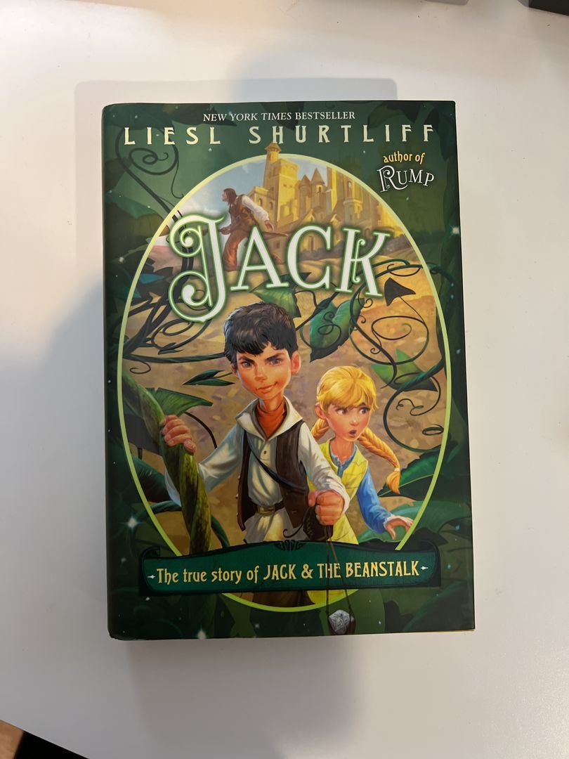 Jack: the True Story of Jack and the Beanstalk